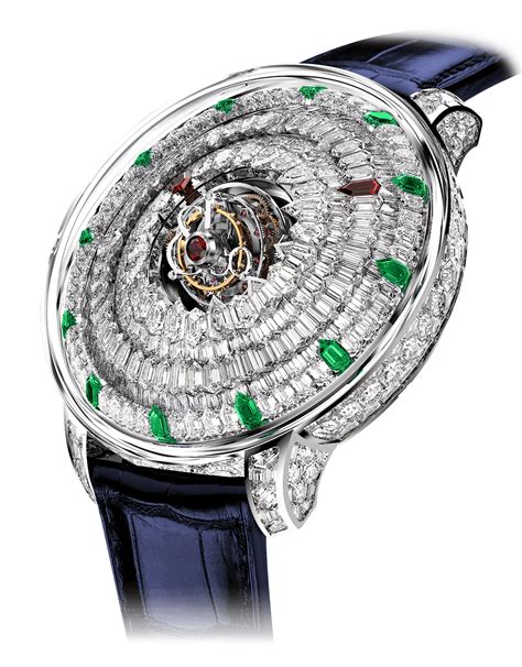 the mystery tourbillon tsavorites.